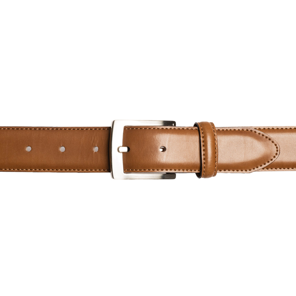 Style 10219 - 35mm Stitched Leather Belt