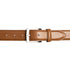 Style 10219 - 35mm Stitched Leather Belt