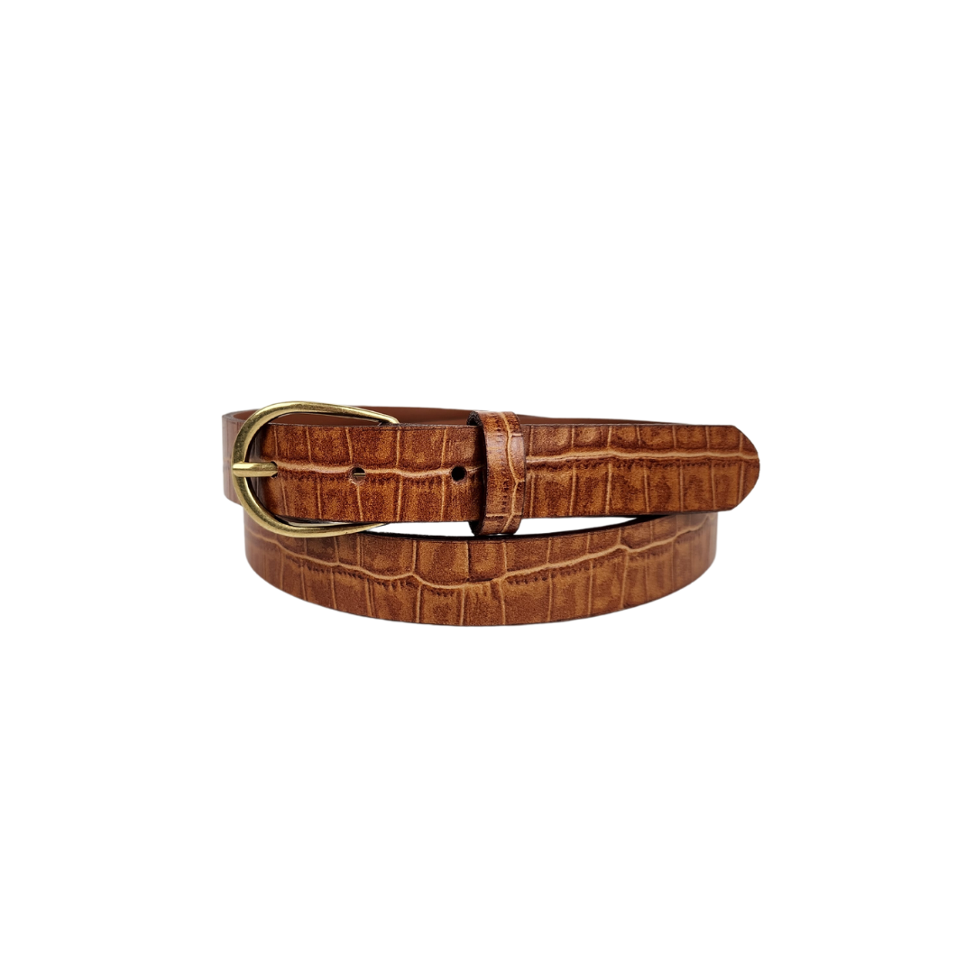 Yua - Ceinture en cuir italien 25 mm