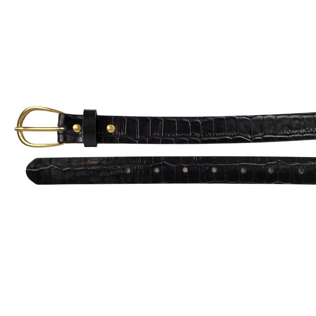 Yua- 25mm Italian Leather Belt