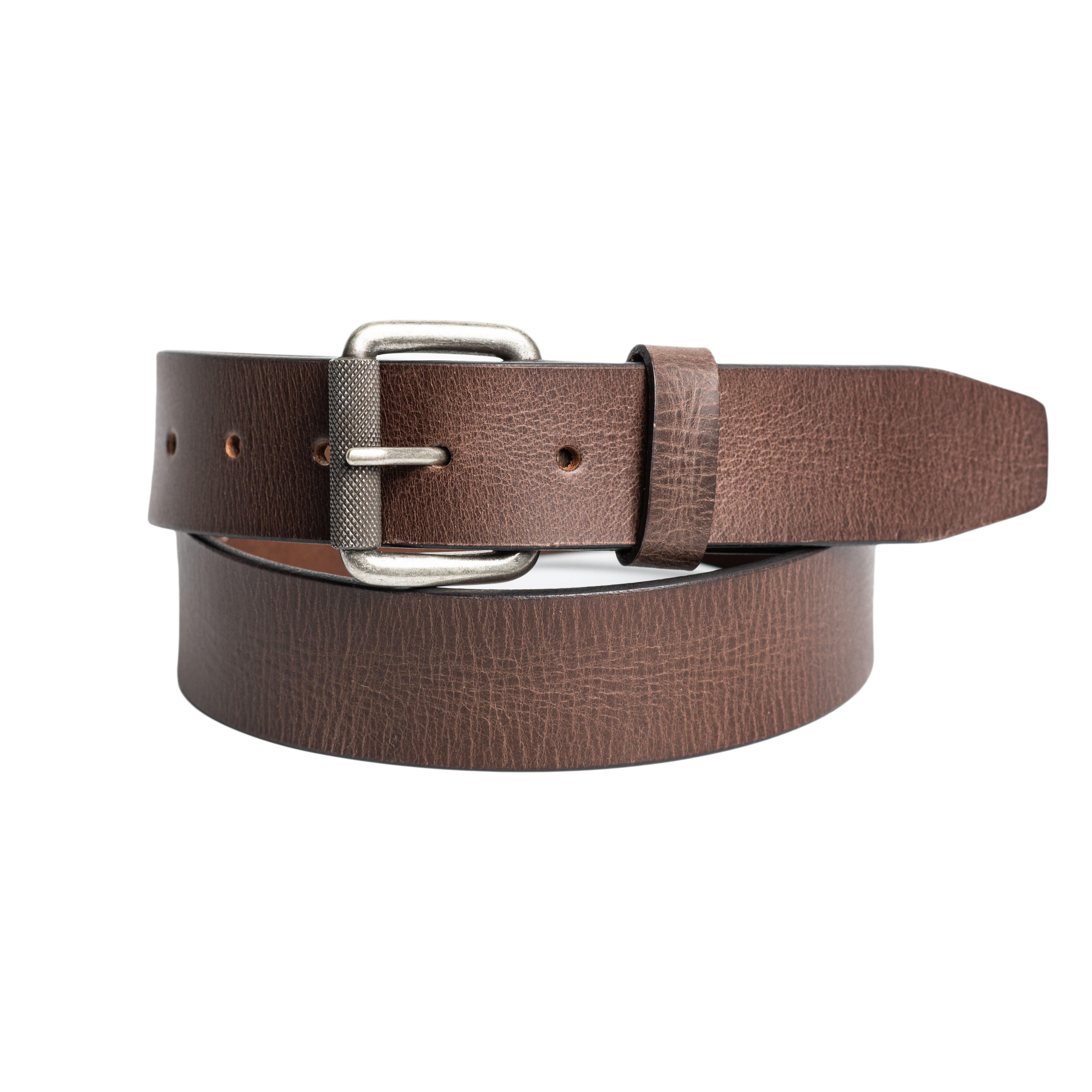 Silver Jeans Co. 38MM Genuine Leather Belt with Rivet Detail