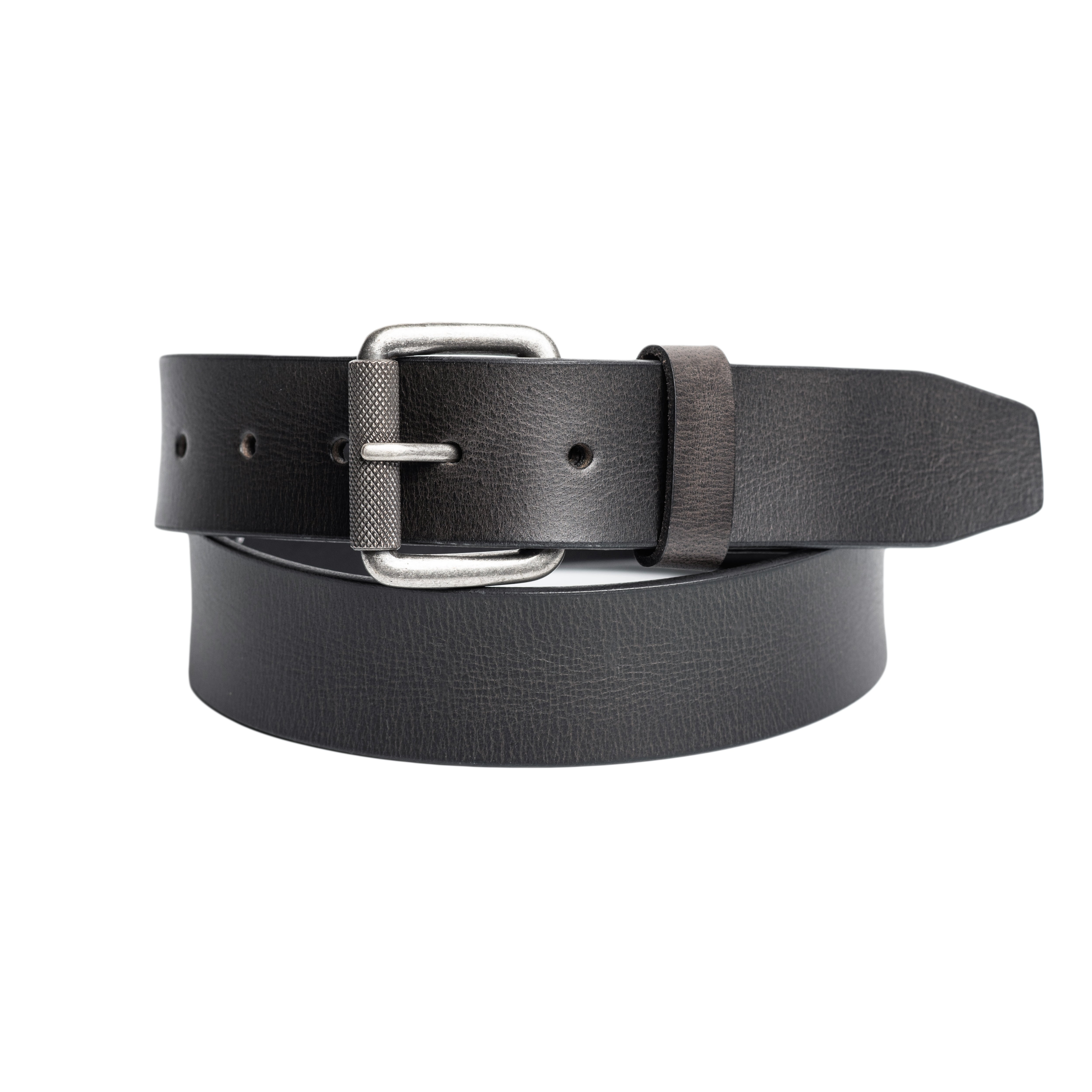 Silver Jeans Co. 38MM Genuine Leather Belt with Rivet Detail