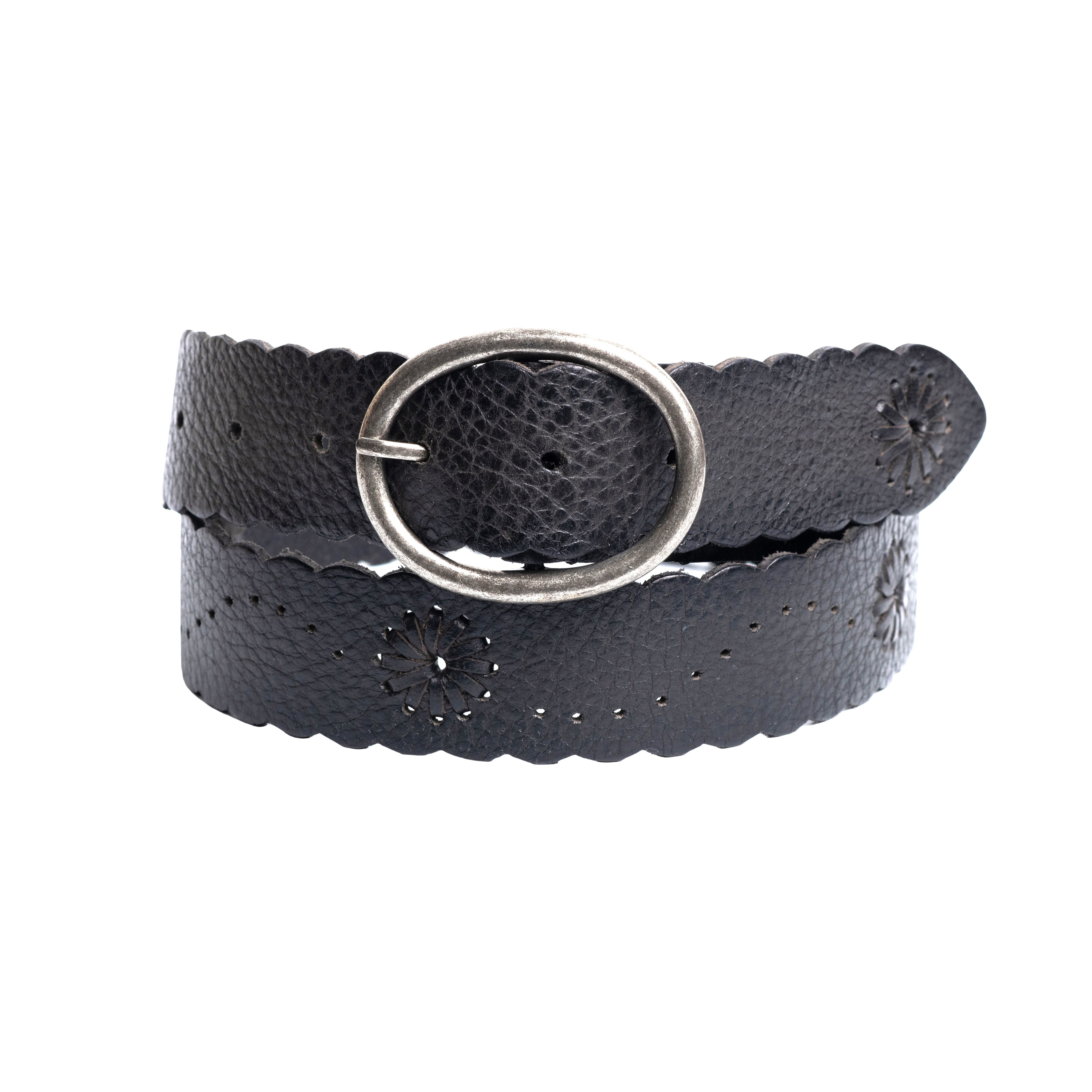 Silver Jeans Co. 35mm Genuine Leather Belt