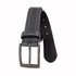 Style 10235 - 35mm Inset Double Stitched Men's Leather Dress Belt