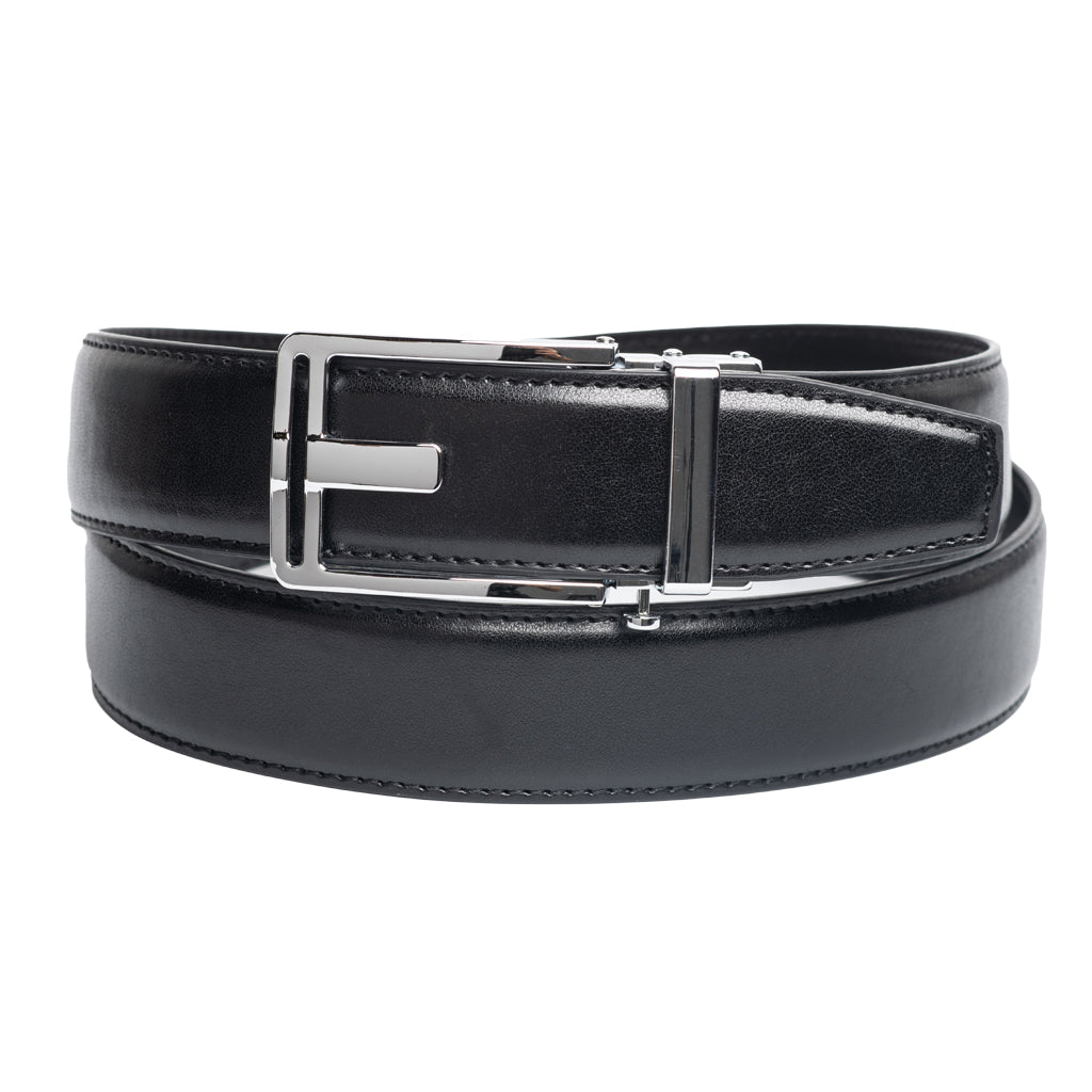 Black ratchet belt hotsell