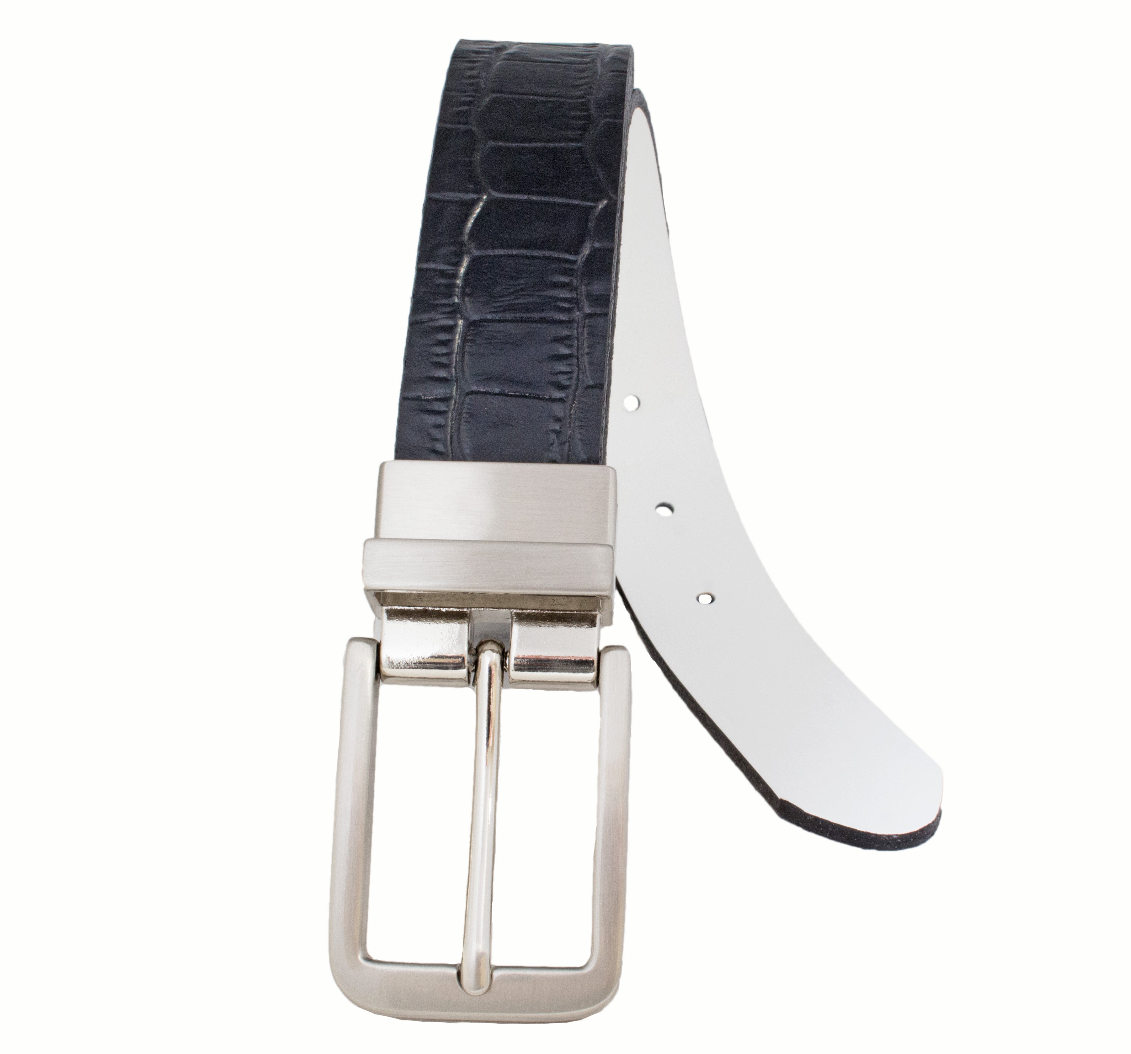 Style 114141 - Women's Reversible Leather Golf Belt