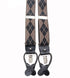 Style 51046 - 35MM Argyle Convertable Suspender