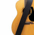 Sangle de guitare en cuir lisse épais