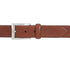 Full-grain Italian leather belt