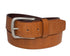 Center Emboss Italian Full-Grain Leather Belt