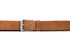 Center Emboss Italian Full-Grain Leather Belt