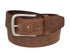 Center Emboss Italian Full-Grain Leather Belt