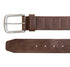 Center Emboss Italian Full-Grain Leather Belt