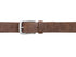 Center Emboss Italian Full-Grain Leather Belt