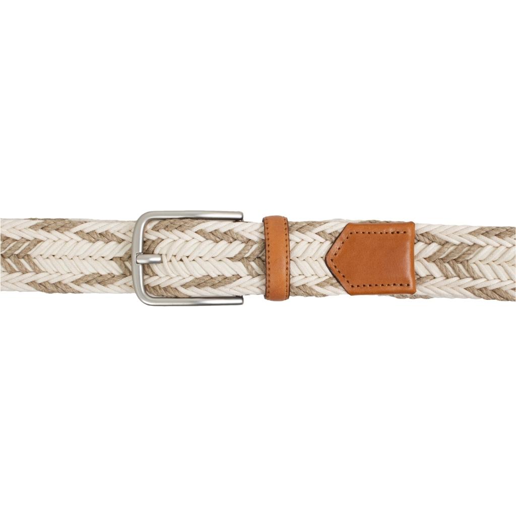 Italian Luxe Braided Belt