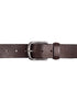 Silver Jeans Co. 40MM Genuine Milled Leather Belt