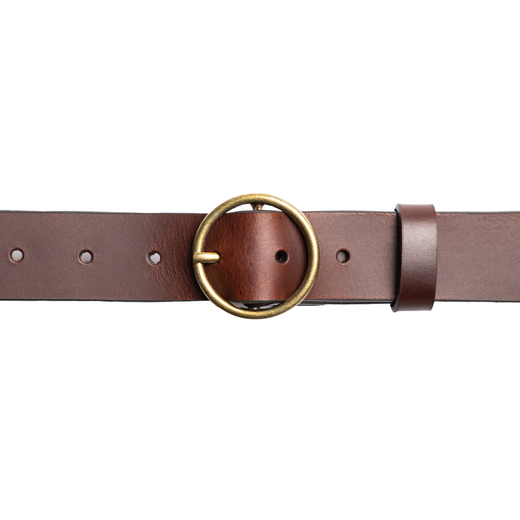 Silver Jeans Co. Ceinture en cuir véritable épais 35 mm