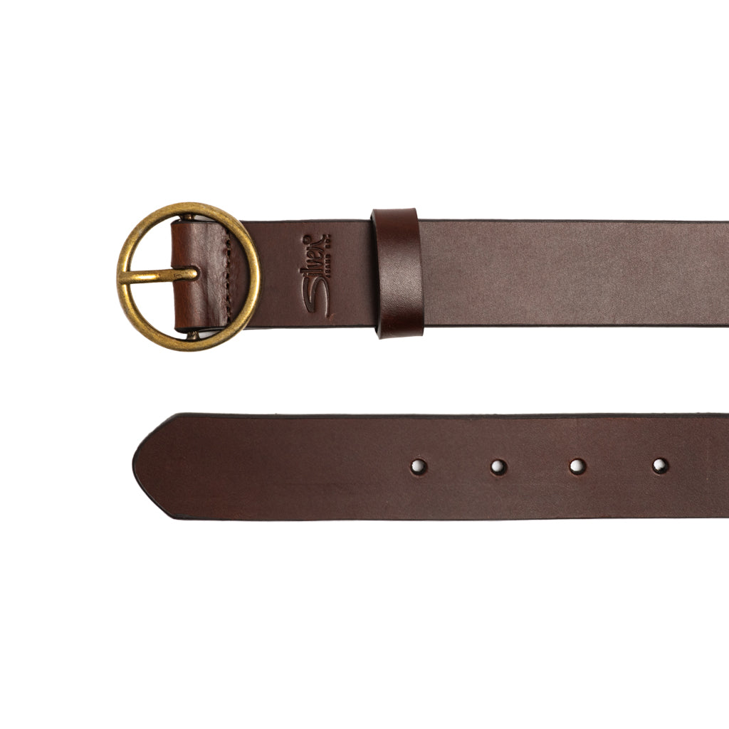 Silver Jeans Co. Ceinture en cuir véritable épais 35 mm