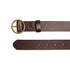 Silver Jeans Co. Ceinture en cuir véritable épais 35 mm