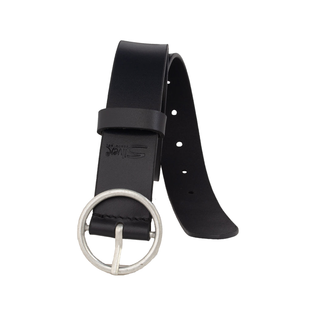 Silver Jeans Co. Ceinture en cuir véritable épais 35 mm