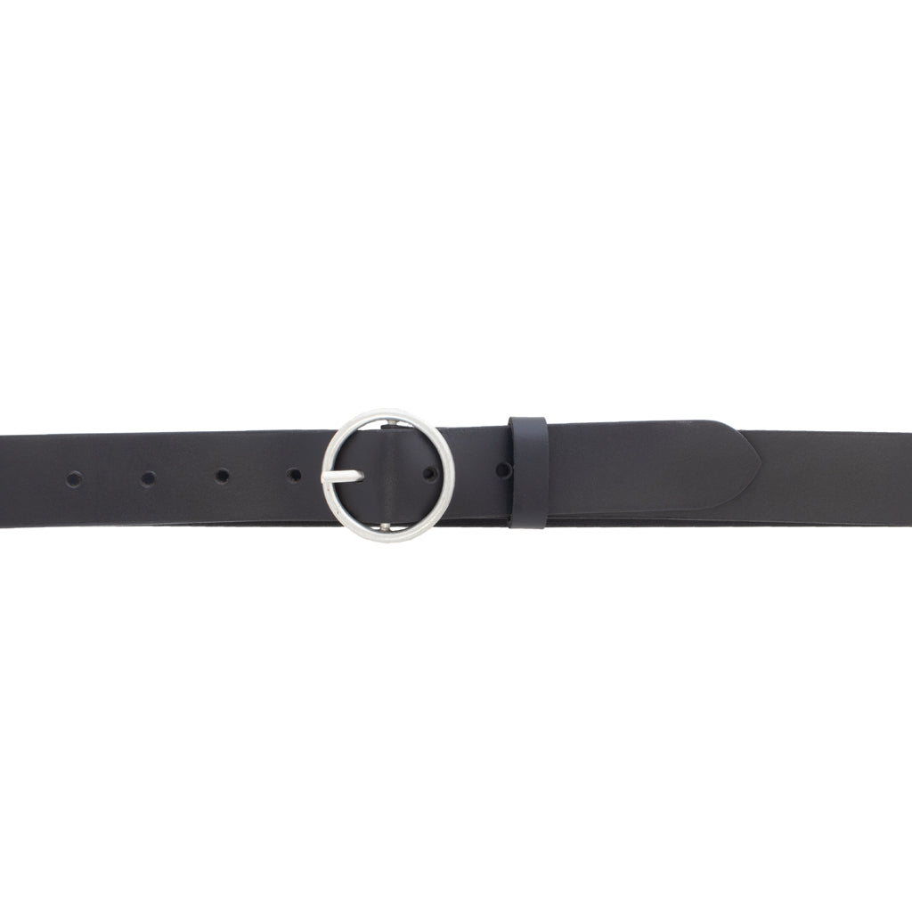 Silver Jeans Co. Ceinture en cuir véritable épais 35 mm