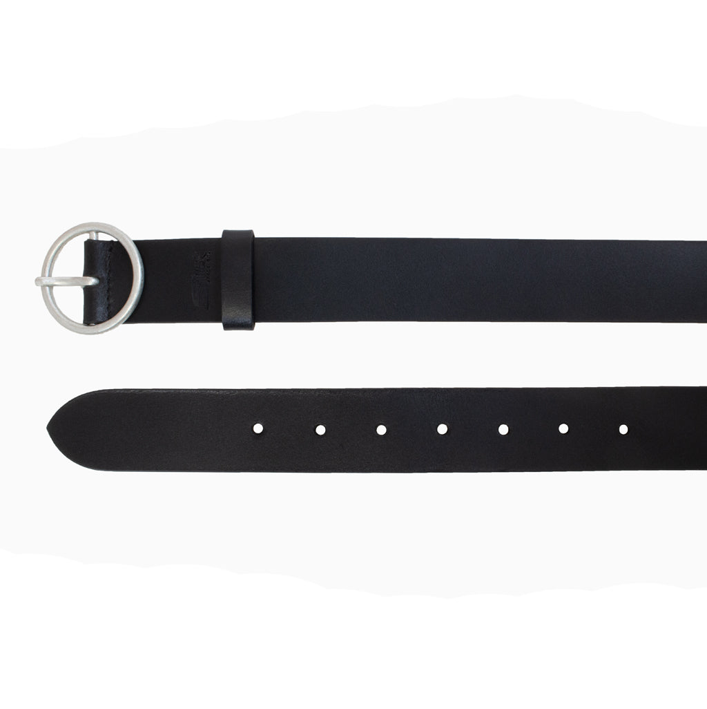 Silver Jeans Co. Ceinture en cuir véritable épais 35 mm