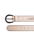 Silver Jeans Co. Ceinture en cuir véritable 38 mm