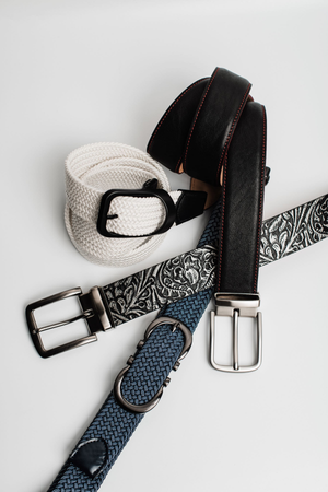 20% off Fleece Sets White Golf Belts.