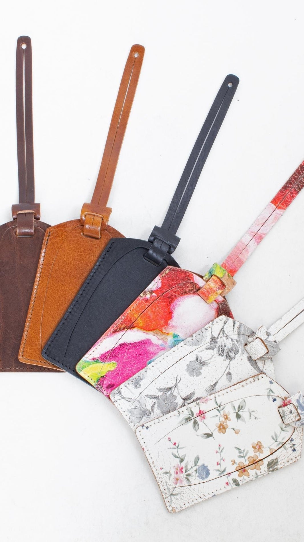 Tolled Leather Belts