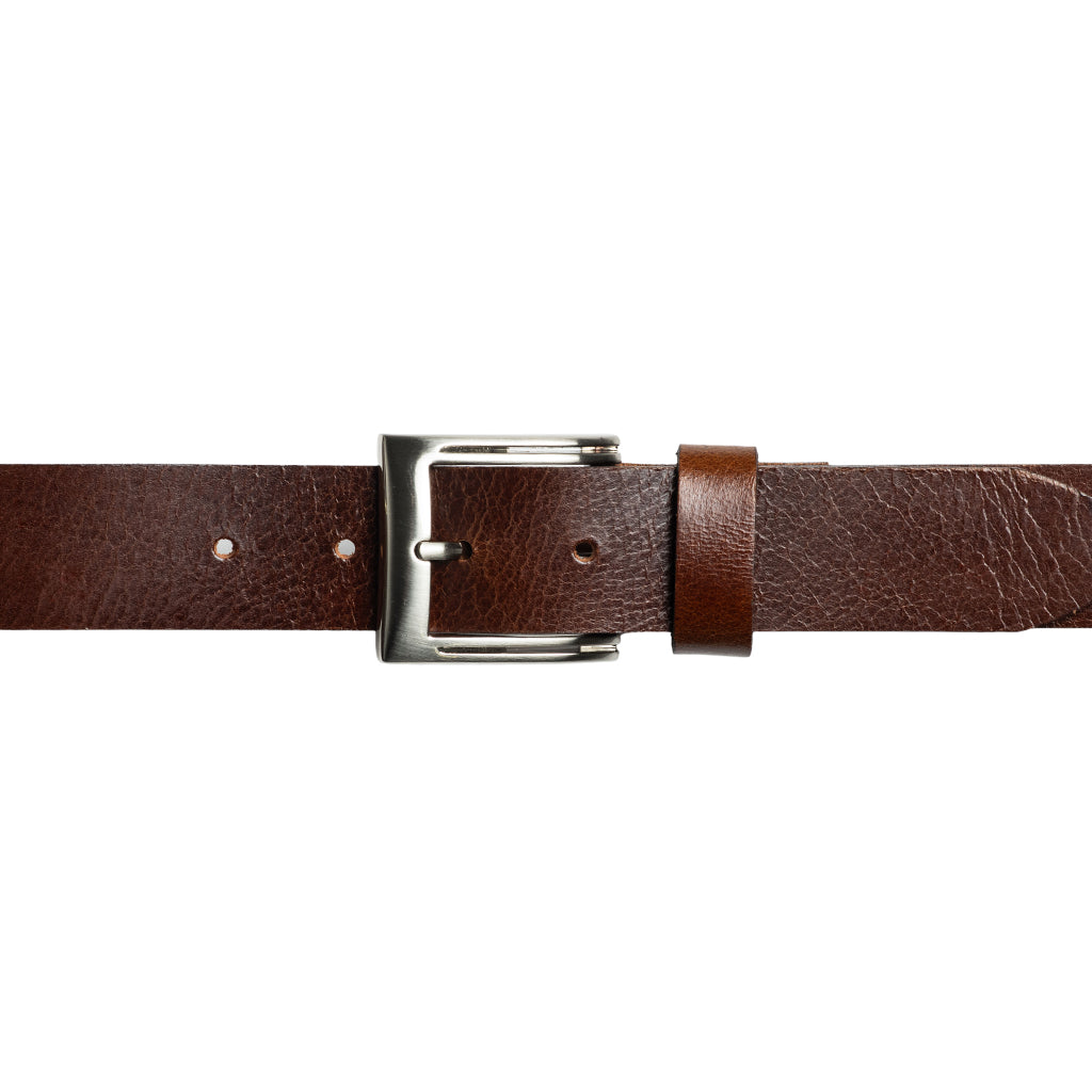 Style 10207 - Ceinture Buffalo à bords plats de 35 mm