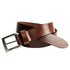 Style 10207 - Ceinture Buffalo à bords plats de 35 mm