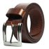 Style 10207 - Ceinture Buffalo à bords plats de 35 mm