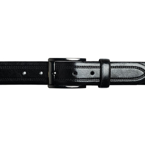Style 10235CS - 35mm Inset Double Stitched Chicago Screw Men's Leather Dress Belt