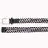 Style 014132 - Ceinture de golf tressée multicolore Glenayr 35 mm pour homme