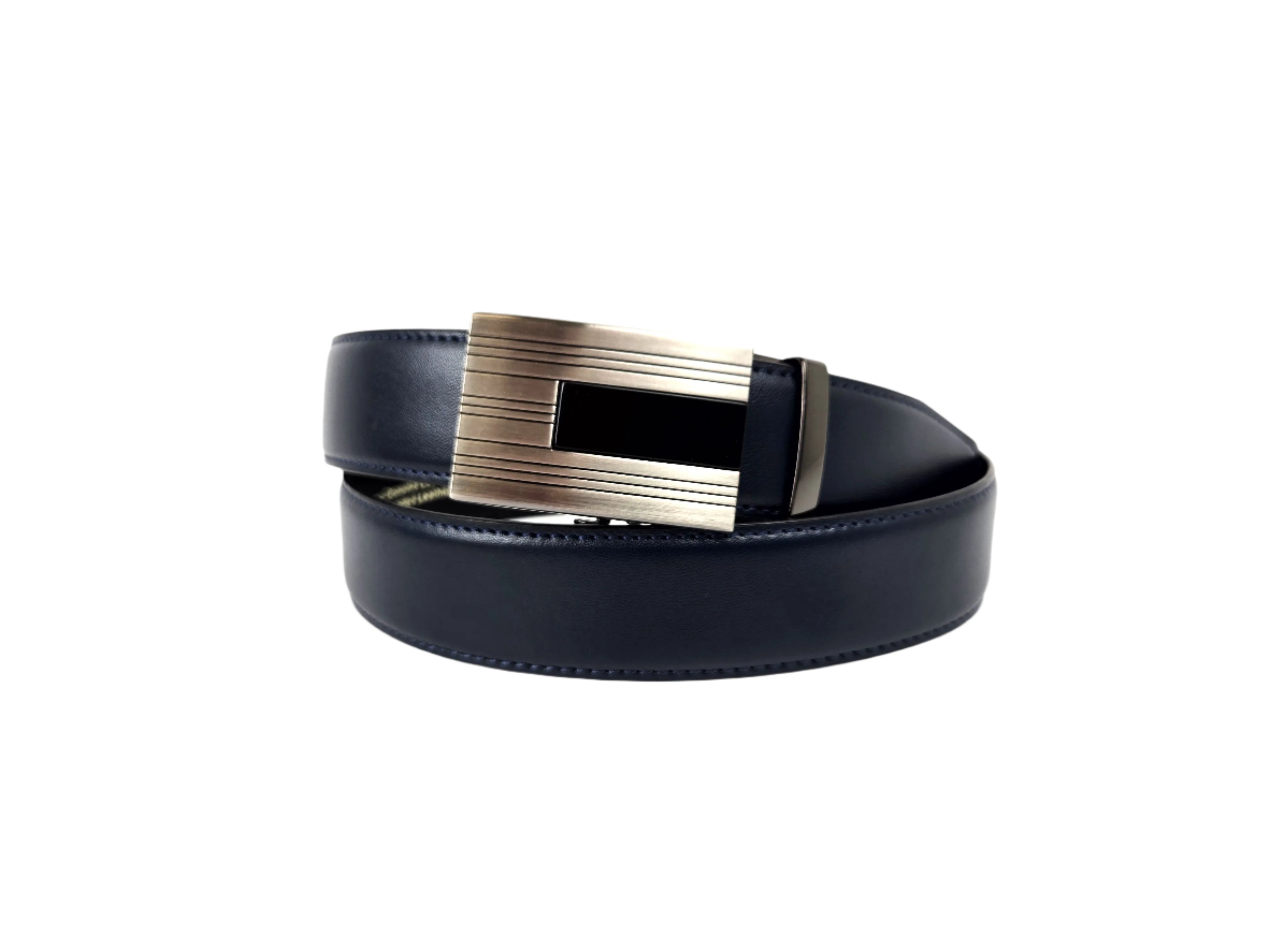 Style 10309- 35mm Polished Inset Rachet Belt
