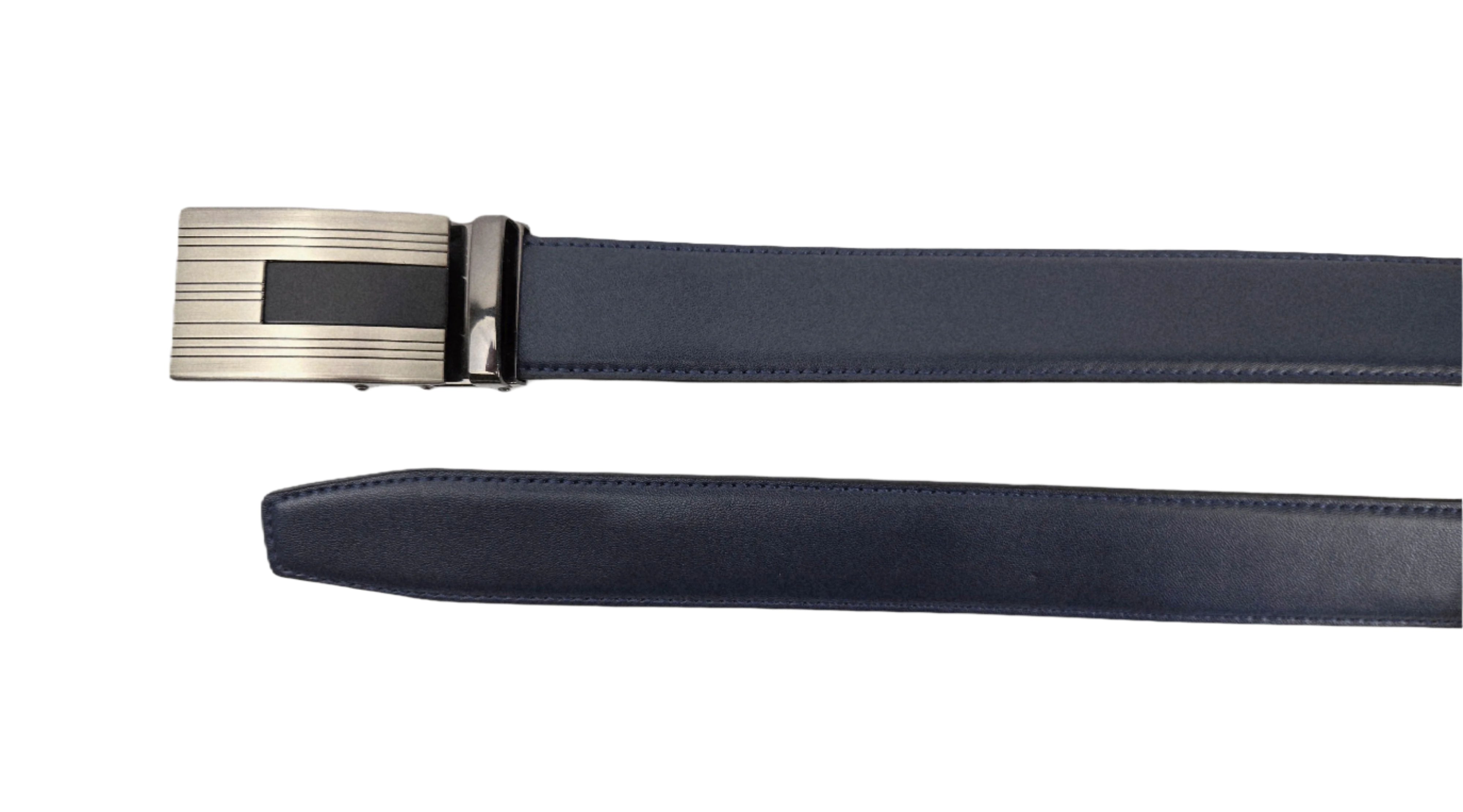 Style 10309- 35mm Polished Inset Rachet Belt
