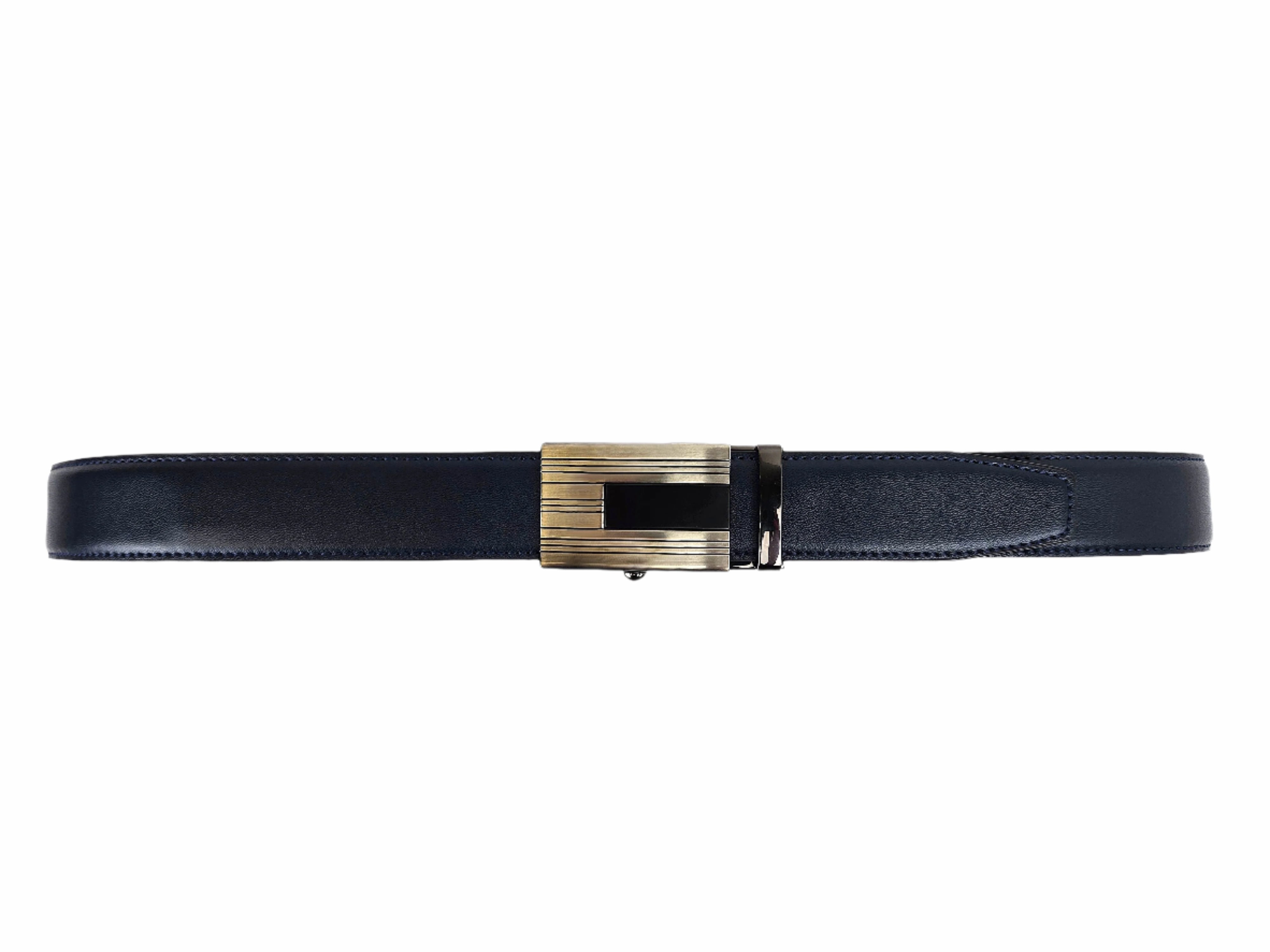 Style 10309- 35mm Polished Inset Rachet Belt