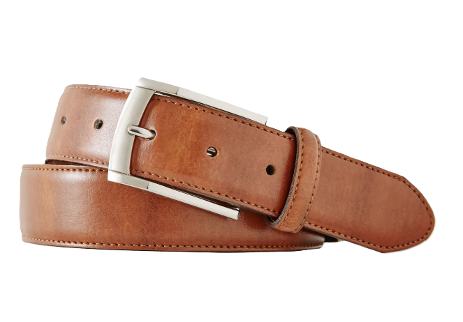 Style 10324OS - 35mm Men's Oversize Leather Edge Stitch