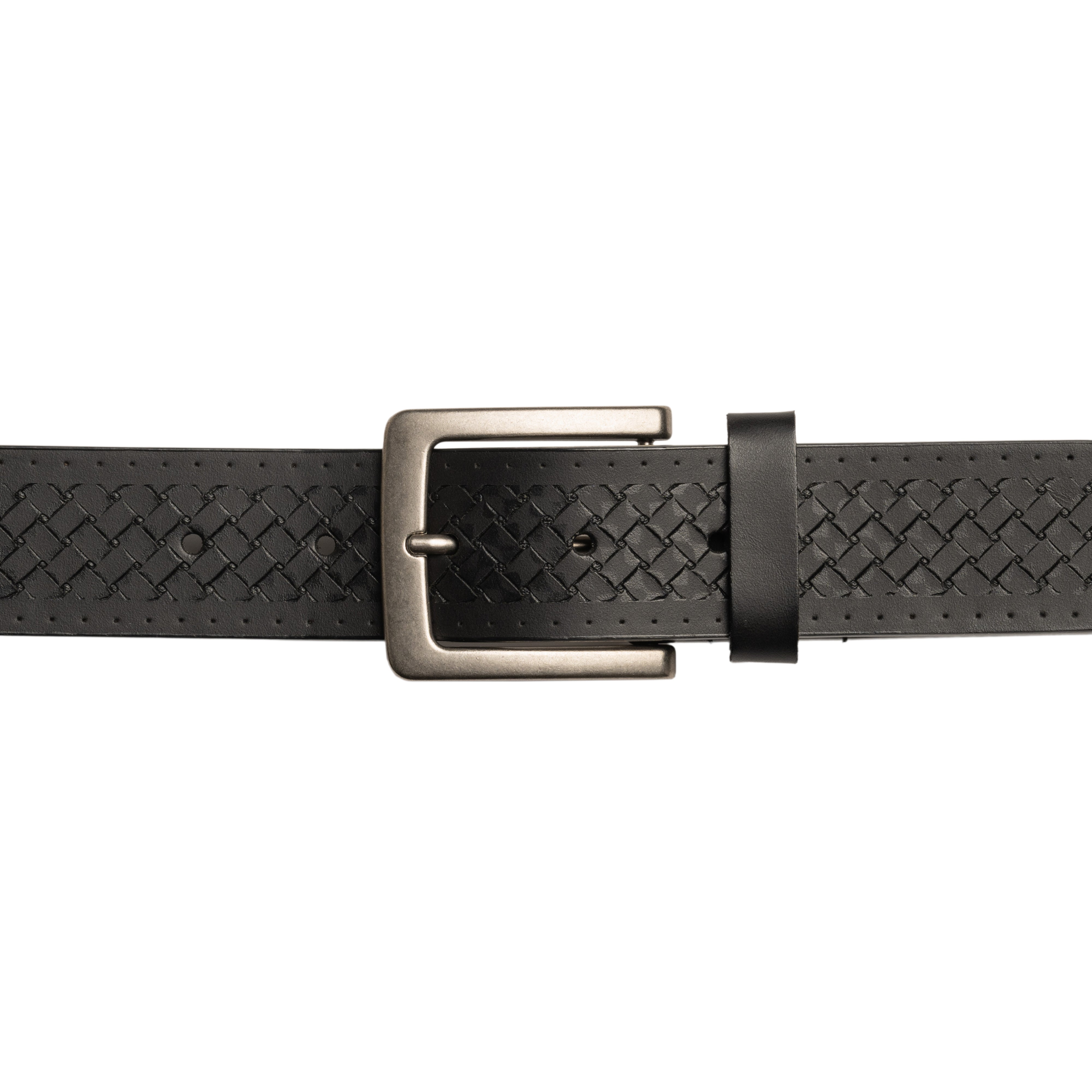 Style 10345OS- 38mm Basket Weave Emboss