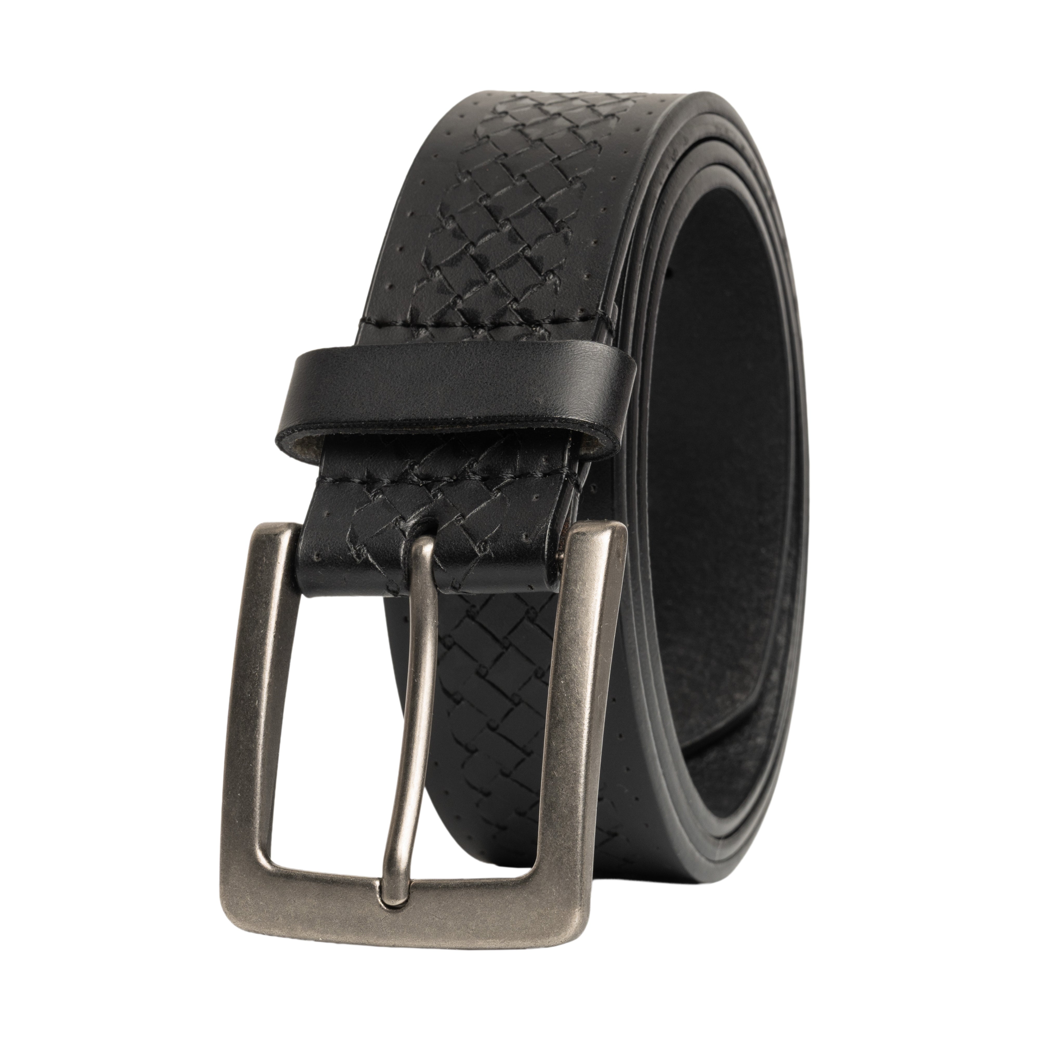 Style 10345OS- 38mm Basket Weave Emboss