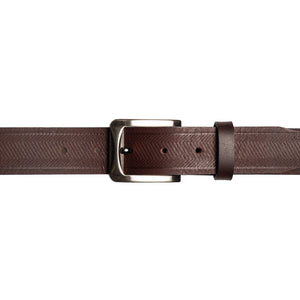 Style 10354-35MM Houndstooth Emboss Chicago Screw Tab