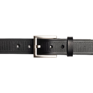 Style 10356-35MM Horizontal X Emboss Chicago Screw Tab