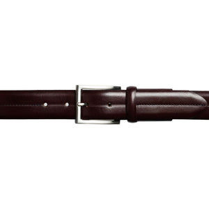 Style 10820-Ceinture habillée à rainure centrale et couture 35 mm