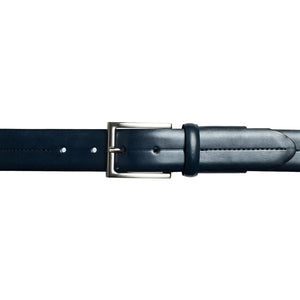 Style 10820-Ceinture habillée à rainure centrale et couture 35 mm