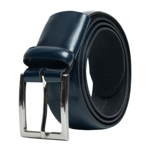 Style 10820-Ceinture habillée à rainure centrale et couture 35 mm