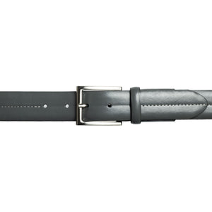 Style 10820-Ceinture habillée à rainure centrale et couture 35 mm