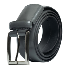 Style 10820-Ceinture habillée à rainure centrale et couture 35 mm
