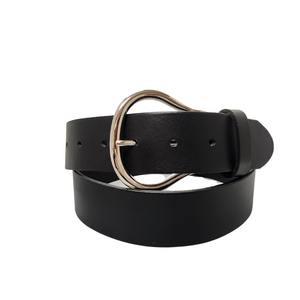 Kiki-36mm Full Grain Italian Leather Belt