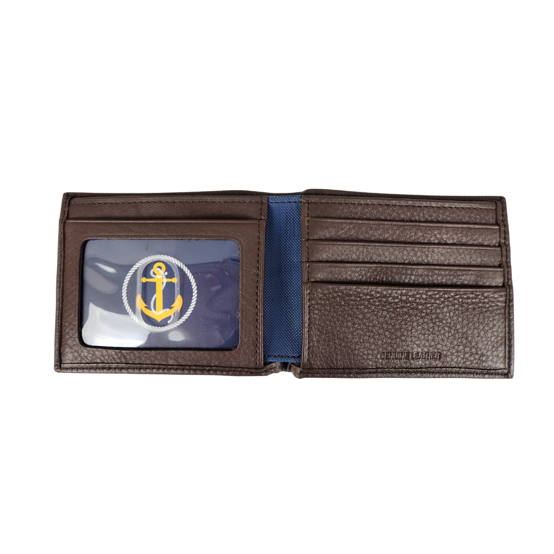 Slim Bi-Fold Wallet