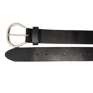 Kiki-36mm Full Grain Italian Leather Belt